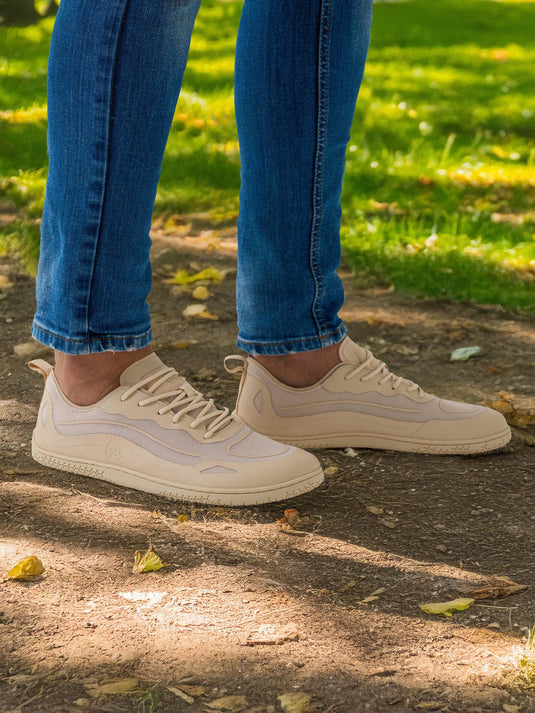 Be Lenka Velocity Barefoot Sneakers – Beige