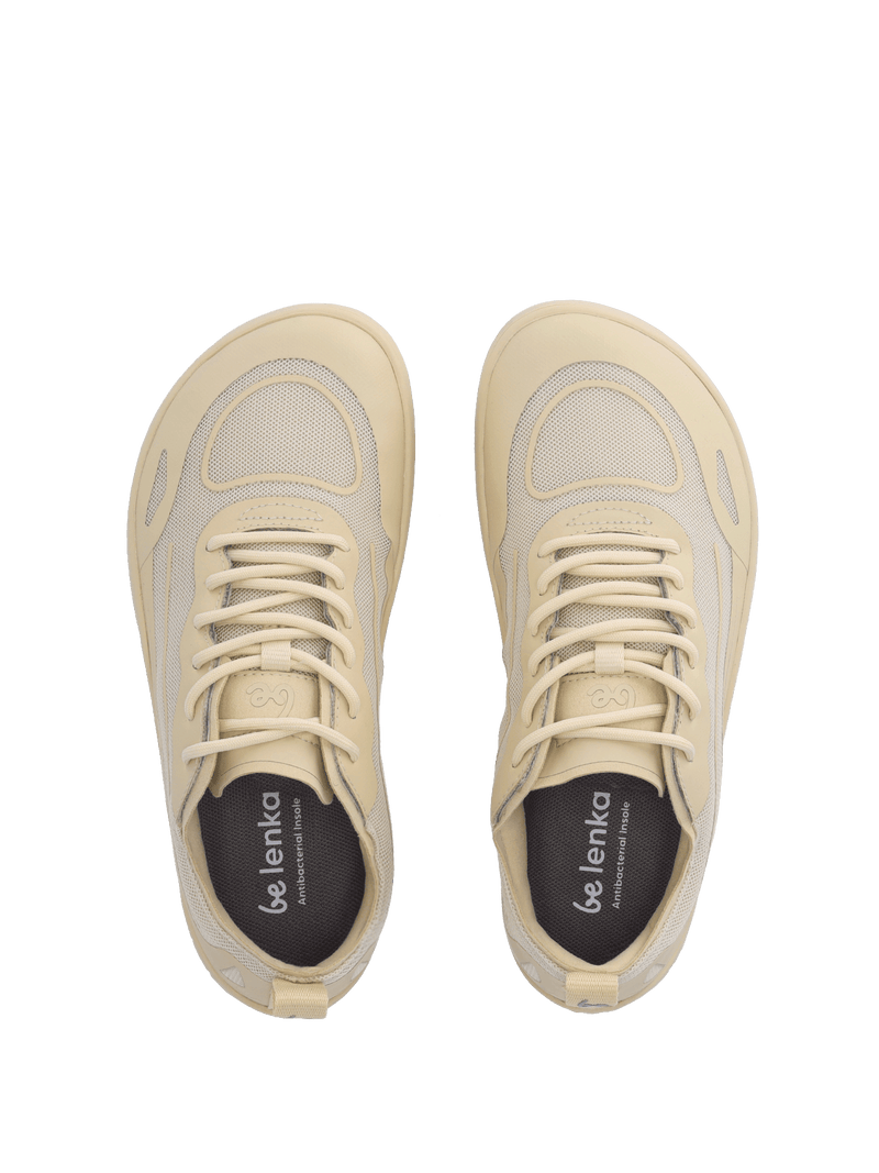 Load image into Gallery viewer, Be Lenka Velocity Barefoot Sneakers – Beige
