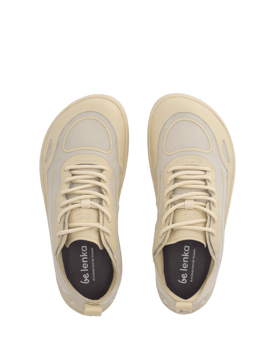Be Lenka Velocity Barefoot Sneakers – Beige