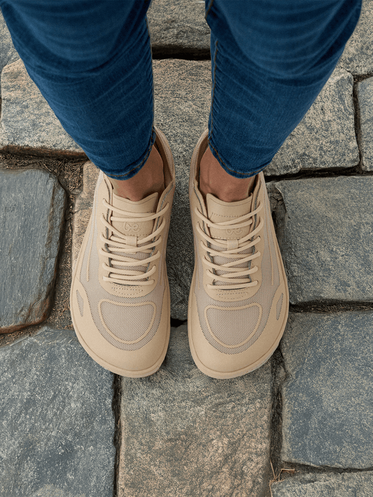 Be Lenka Velocity Barefoot Sneakers – Beige
