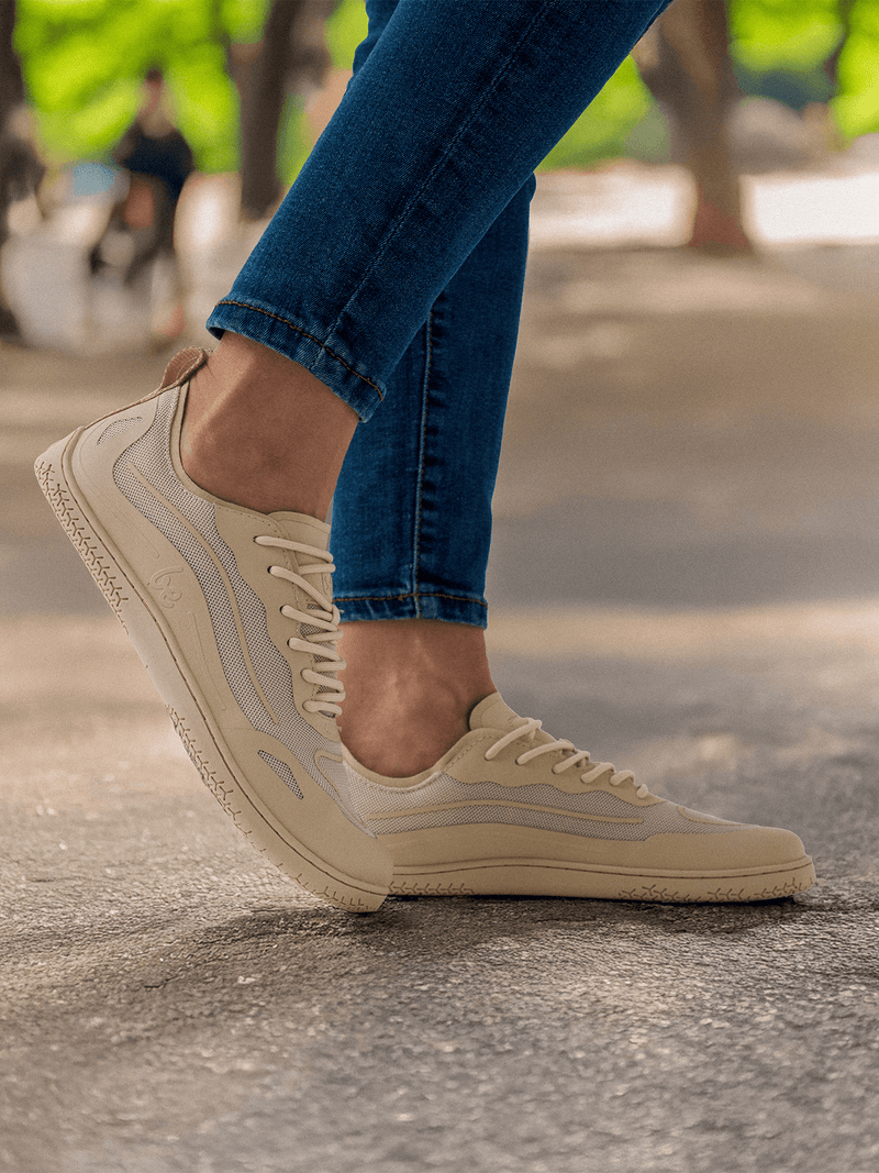 Load image into Gallery viewer, Be Lenka Velocity Barefoot Sneakers – Beige
