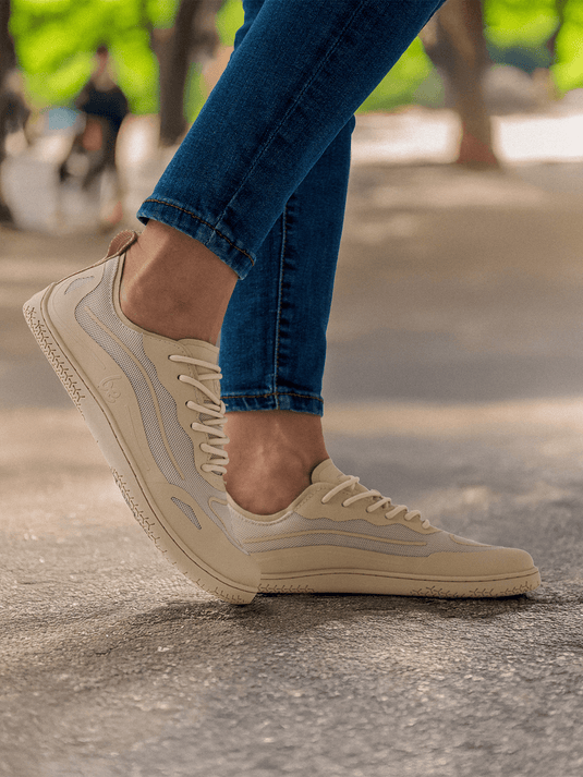 Be Lenka Velocity Barefoot Sneakers – Beige