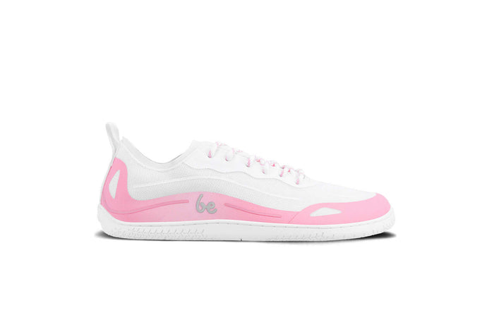 Eco-friendly Barefoot Sneakers Be Lenka Velocity - Light Pink