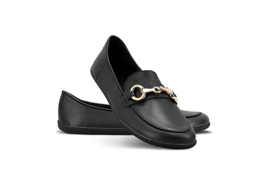 Eco-friendly Barefoot Moccasins Be Lenka Viva - Black