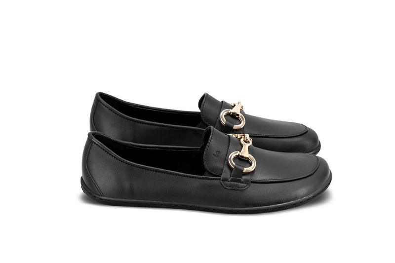 Load image into Gallery viewer, Eco-friendly Barefoot Moccasins Be Lenka Viva - Black
