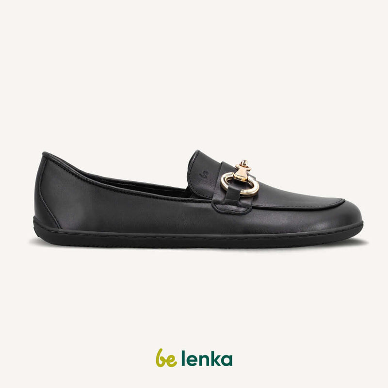 Load image into Gallery viewer, Eco-friendly Barefoot Moccasins Be Lenka Viva - Black
