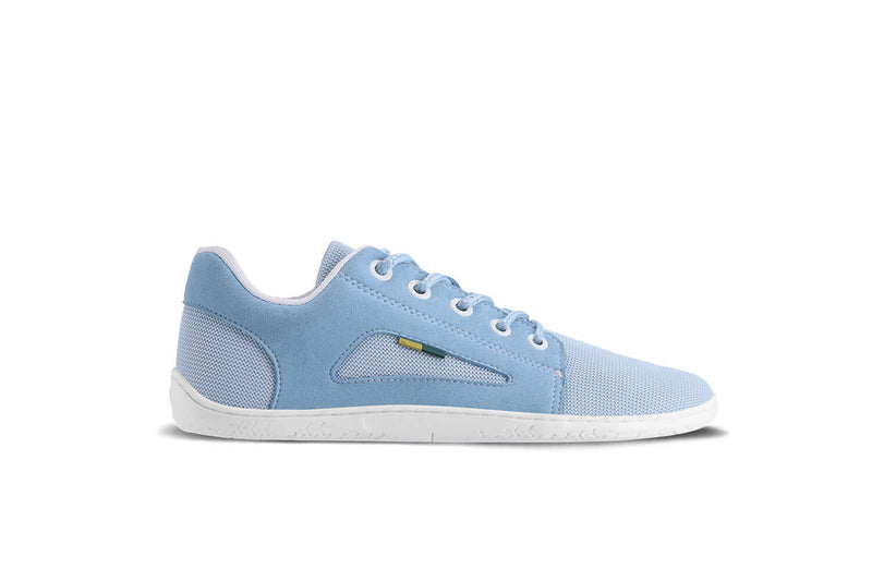 Load image into Gallery viewer, Eco-friendly Barefoot Sneakers - Be Lenka Whiz - Light Blue
