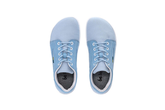 Eco-friendly Barefoot Sneakers - Be Lenka Whiz - Light Blue