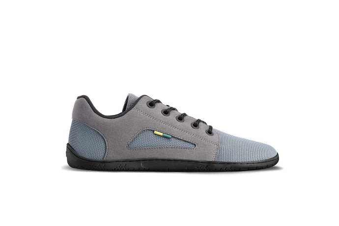 Eco-friendly Barefoot Sneakers - Be Lenka Whiz - Grey