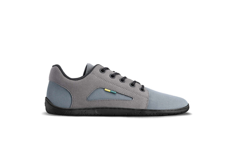 Load image into Gallery viewer, Eco-friendly Barefoot Sneakers - Be Lenka Whiz - Grey
