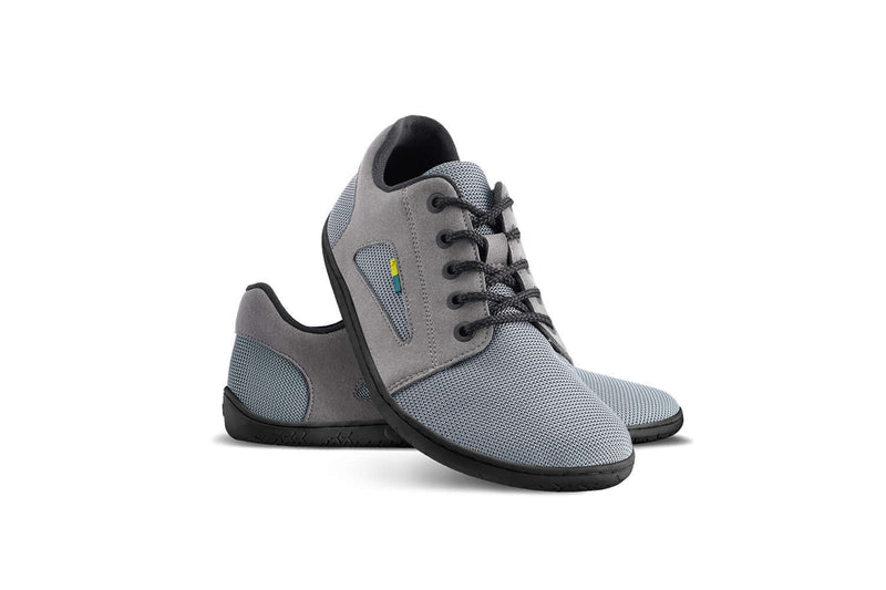 Load image into Gallery viewer, Eco-friendly Barefoot Sneakers - Be Lenka Whiz - Grey
