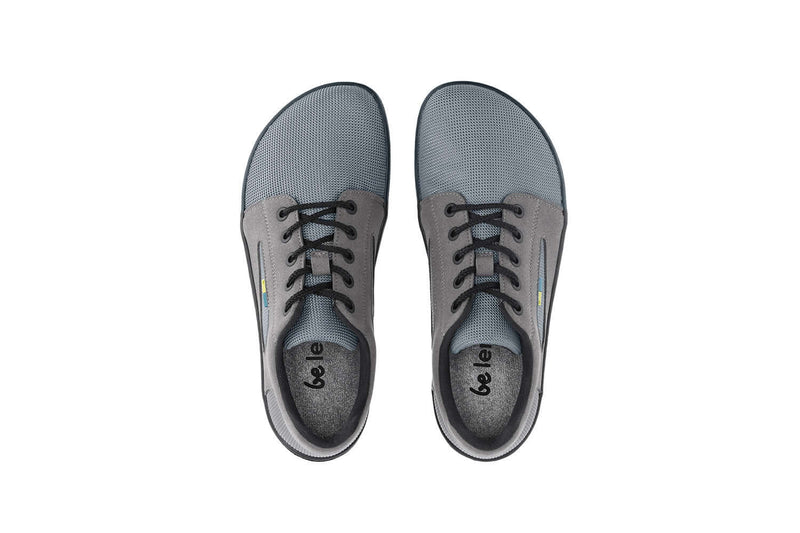 Load image into Gallery viewer, Eco-friendly Barefoot Sneakers - Be Lenka Whiz - Grey
