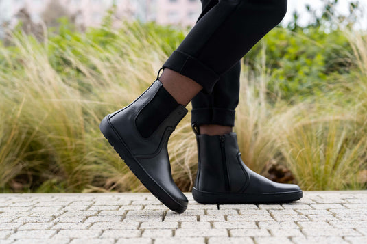 Barefoot Boots Be Lenka Allure - All Black