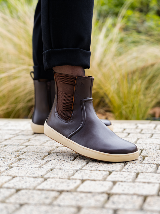 Be Lenka Allure Barefoot Boots - Dark Brown