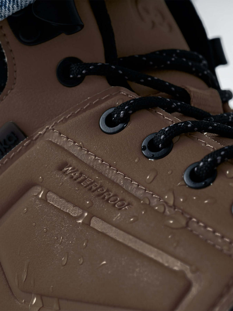 Load image into Gallery viewer, Be Lenka ArcticEdge Barefoot Boots – Dark Brown Waterproof
