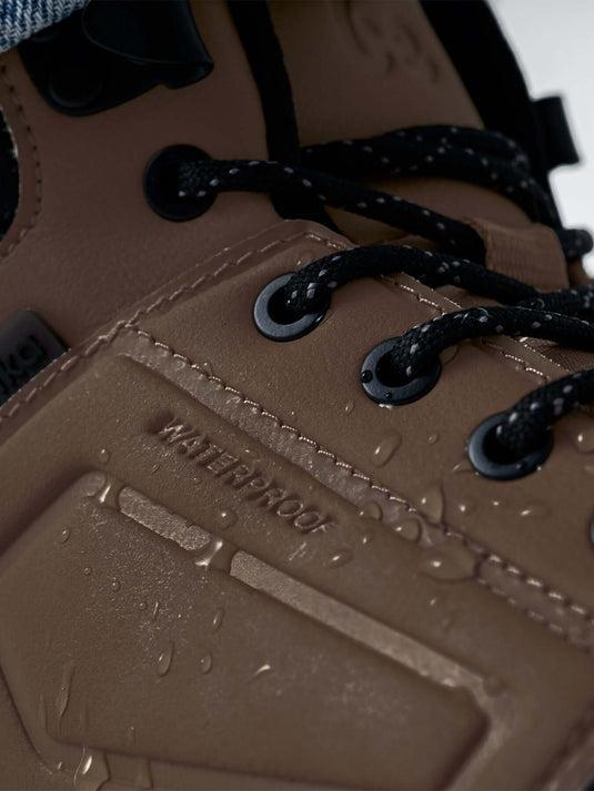 Be Lenka ArcticEdge Barefoot Boots – Dark Brown Waterproof