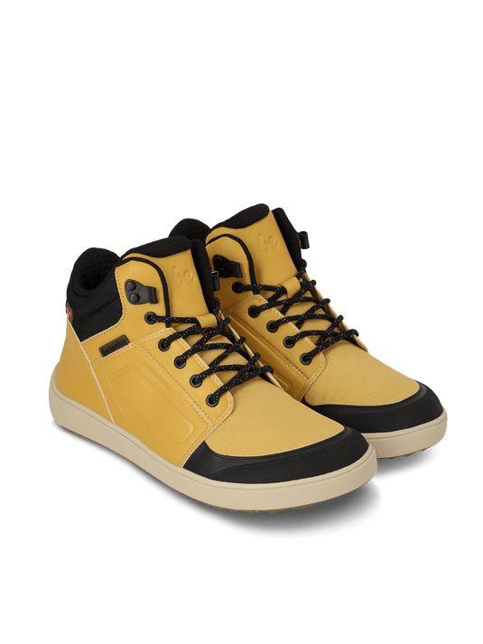 Be Lenka ArcticEdge Barefoot Boots – Mustard Waterproof