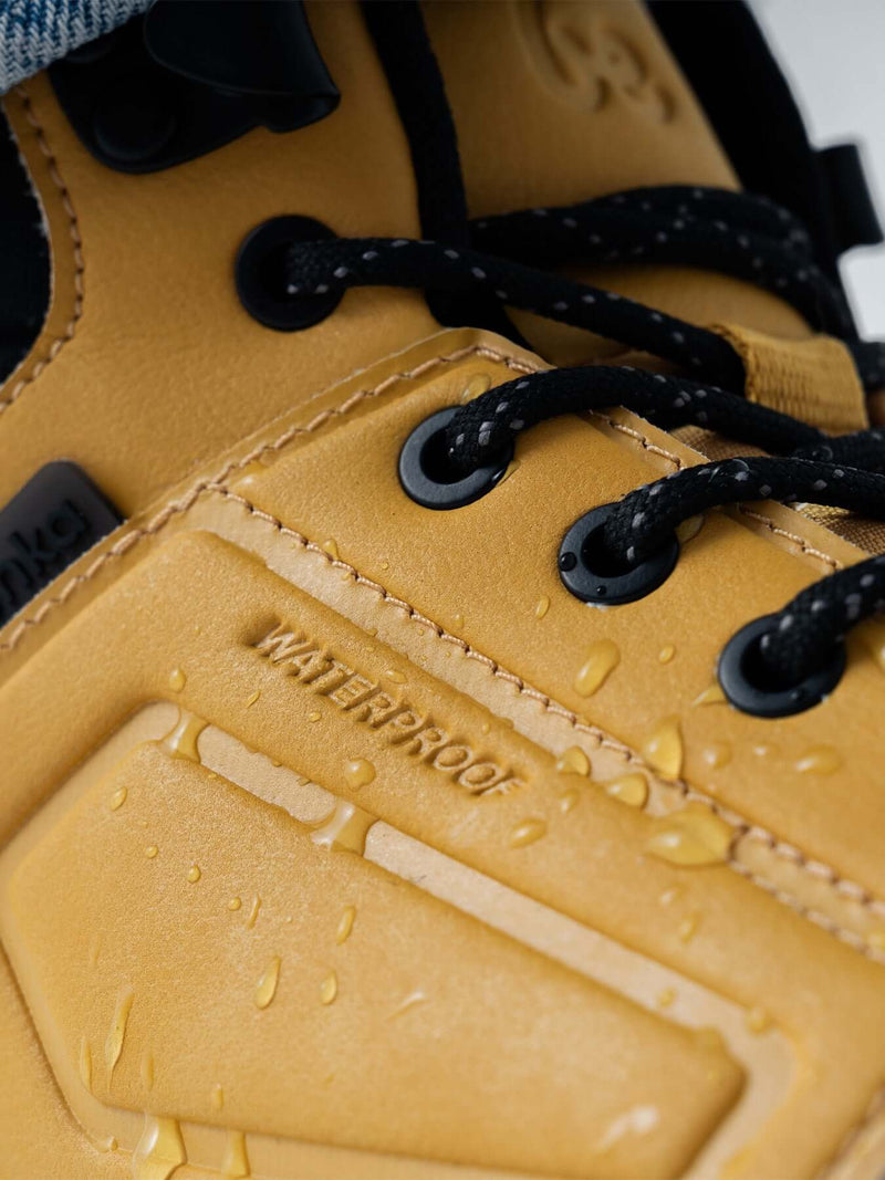 Load image into Gallery viewer, Be Lenka ArcticEdge Barefoot Boots – Mustard Waterproof
