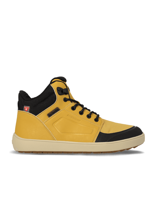 Be Lenka ArcticEdge Barefoot Boots – Mustard Waterproof