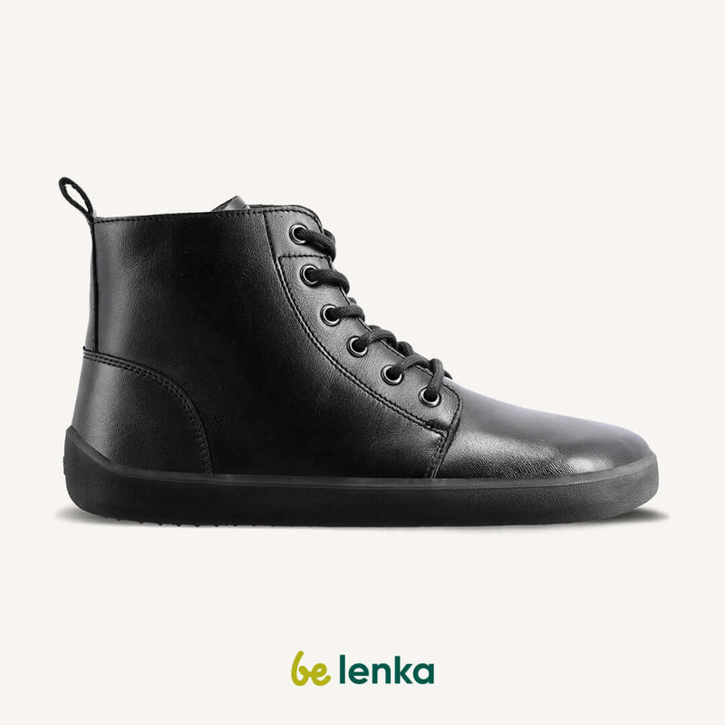 Load image into Gallery viewer, Eco-friendly Barefoot Shoes Be Lenka Atlas - All Black
