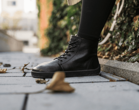 Eco-friendly Barefoot Shoes Be Lenka Atlas - All Black