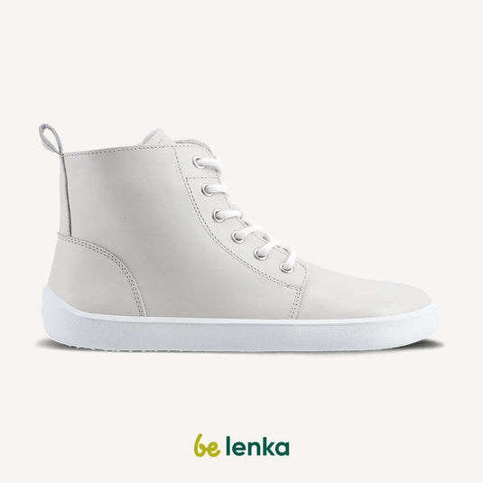 Eco-friendly Barefoot Shoes Be Lenka Atlas - Cream