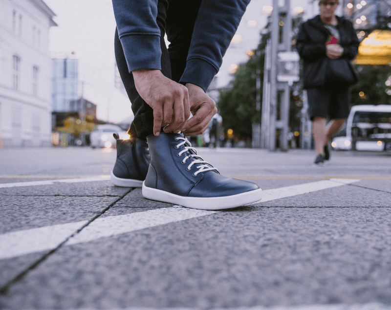 Load image into Gallery viewer, Eco-friendly Barefoot Shoes Be Lenka Atlas - Navy Blue
