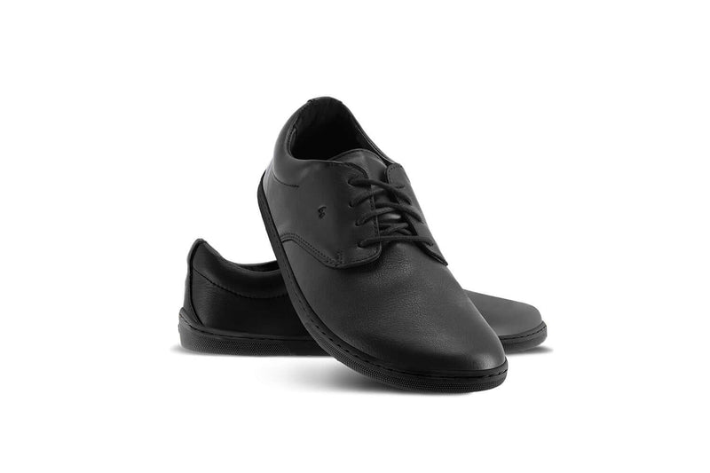 Load image into Gallery viewer, Eco-friendly Barefoot Shoes Be Lenka Cityscape - All Black
