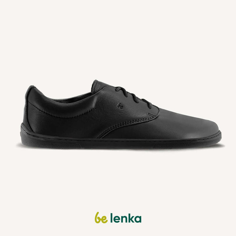 Load image into Gallery viewer, Eco-friendly Barefoot Shoes Be Lenka Cityscape - All Black
