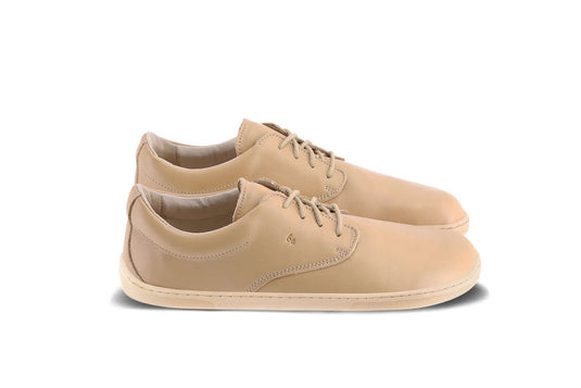 Eco-friendly Barefoot Shoes Be Lenka Cityscape - Salted Caramel Brown