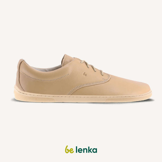 Eco-friendly Barefoot Shoes Be Lenka Cityscape - Salted Caramel Brown