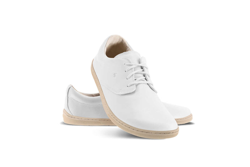 Load image into Gallery viewer, Eco-friendly Barefoot Shoes Be Lenka Cityscape - White
