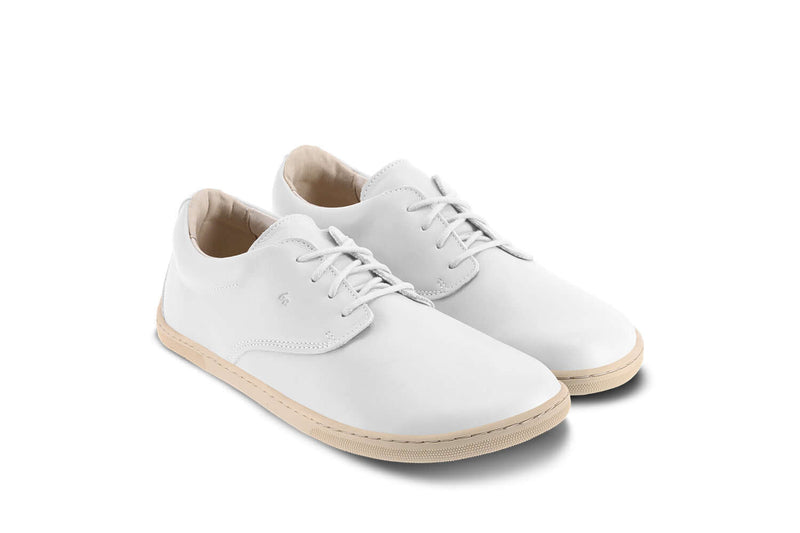 Load image into Gallery viewer, Eco-friendly Barefoot Shoes Be Lenka Cityscape - White
