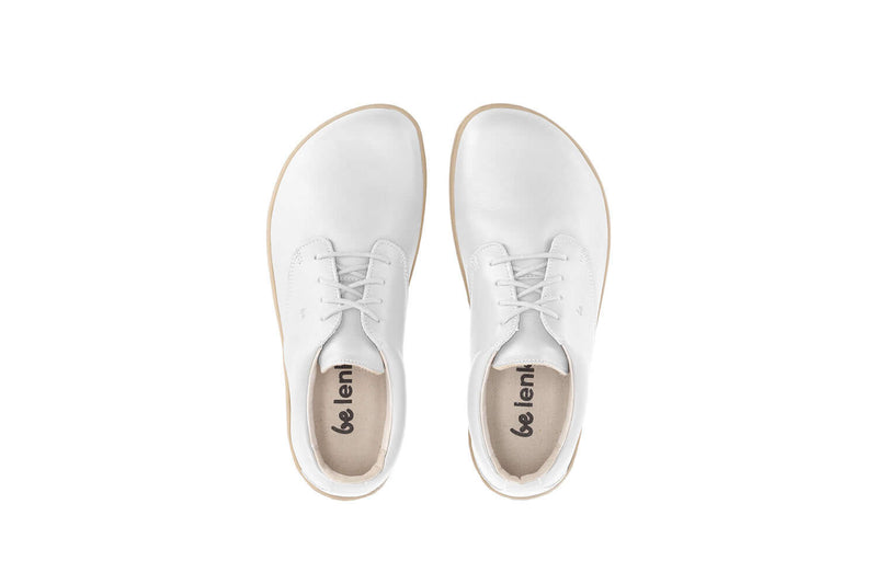 Load image into Gallery viewer, Eco-friendly Barefoot Shoes Be Lenka Cityscape - White
