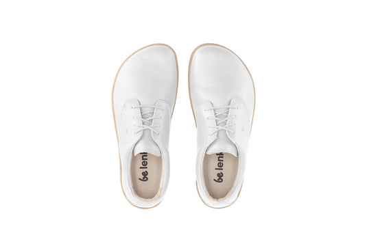 Eco-friendly Barefoot Shoes Be Lenka Cityscape - White