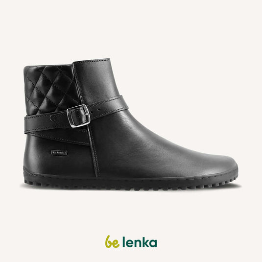 Eco-friendly Barefoot Shoes Be Lenka Diva - All Black