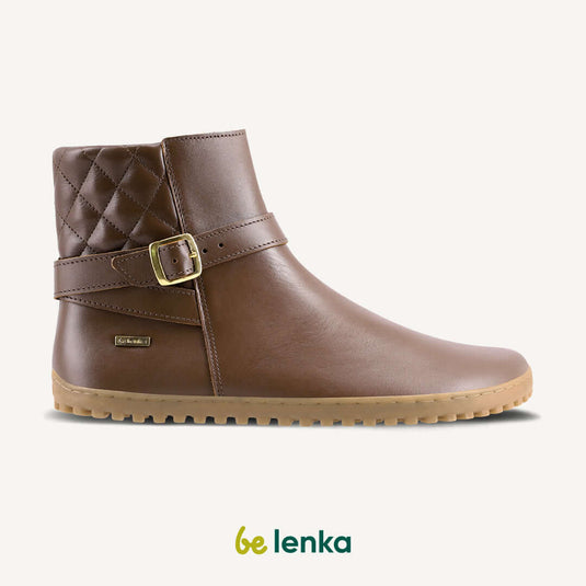 Eco-friendly Barefoot Shoes Be Lenka Diva - Dark Brown