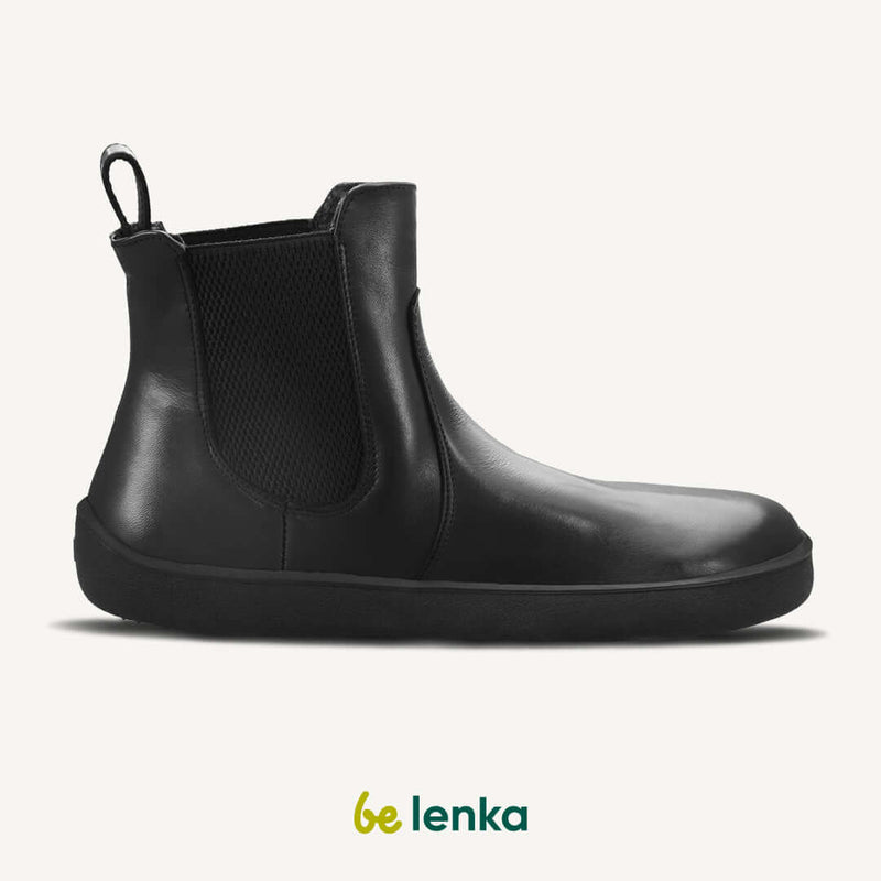 Load image into Gallery viewer, Eco-friendly Barefoot Boots Be Lenka Entice Neo - All Black
