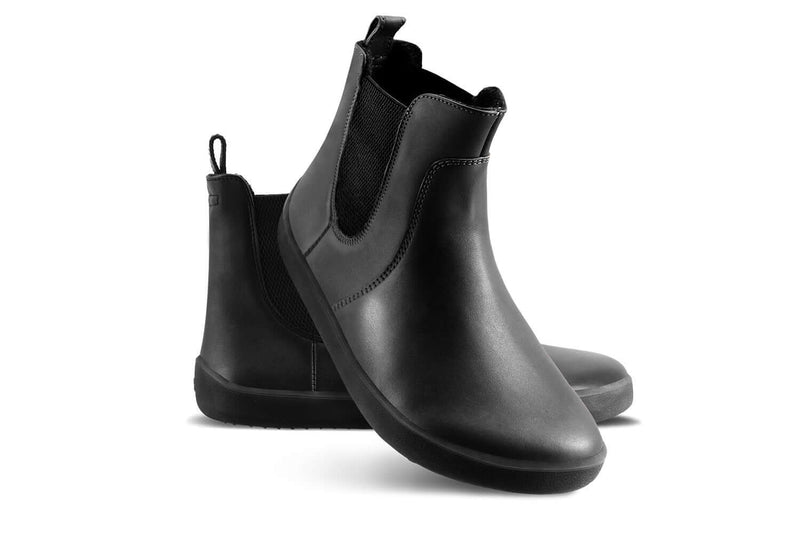 Load image into Gallery viewer, Eco-friendly Barefoot Boots Be Lenka Entice Neo - All Black
