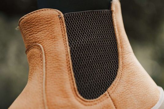 Eco-friendly Barefoot Boots Be Lenka Entice Neo - Cinnamon Brown