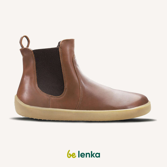 Eco-friendly Barefoot Boots Be Lenka Entice Neo - Dark Brown