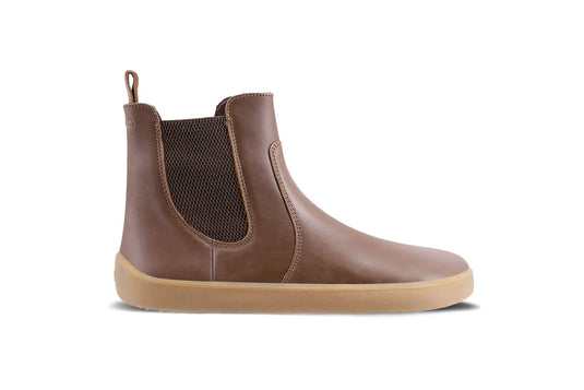 Eco-friendly Barefoot Boots Be Lenka Entice Neo - Dark Brown