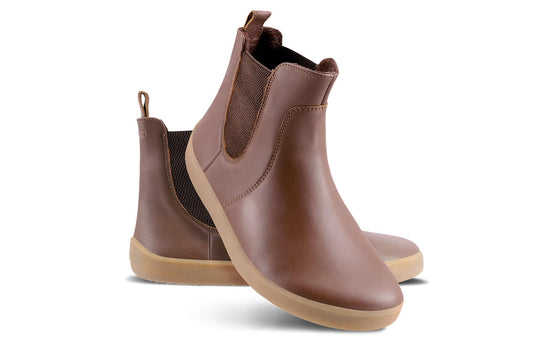 Eco-friendly Barefoot Boots Be Lenka Entice Neo - Dark Brown