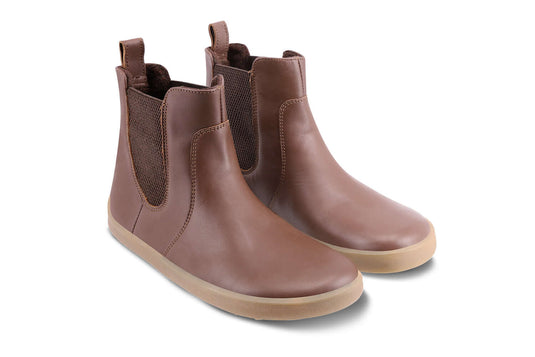 Eco-friendly Barefoot Boots Be Lenka Entice Neo - Dark Brown