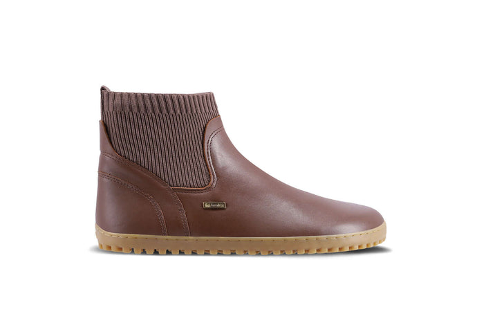 Eco-friendly Barefoot Boots Be Lenka Mojo - Dark Brown