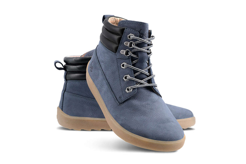 Load image into Gallery viewer, Eco-friendly Barefoot Boots Be Lenka Nevada Neo - Dark Blue
