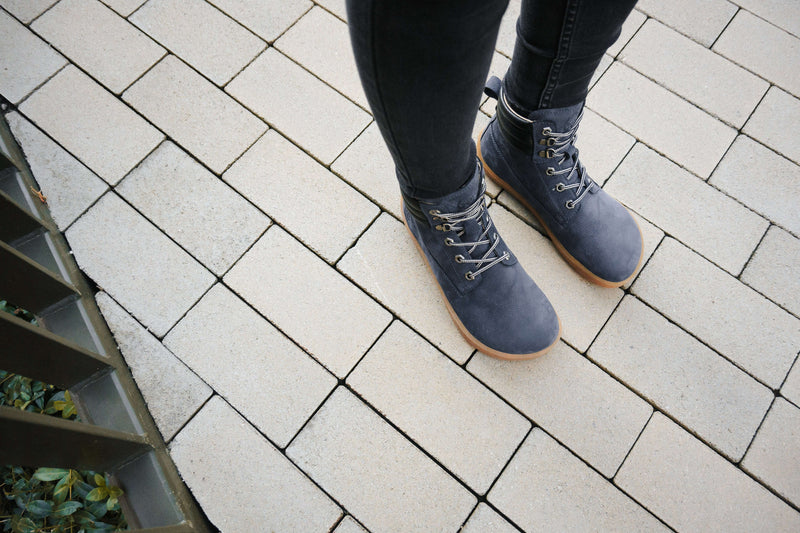 Load image into Gallery viewer, Eco-friendly Barefoot Boots Be Lenka Nevada Neo - Dark Blue
