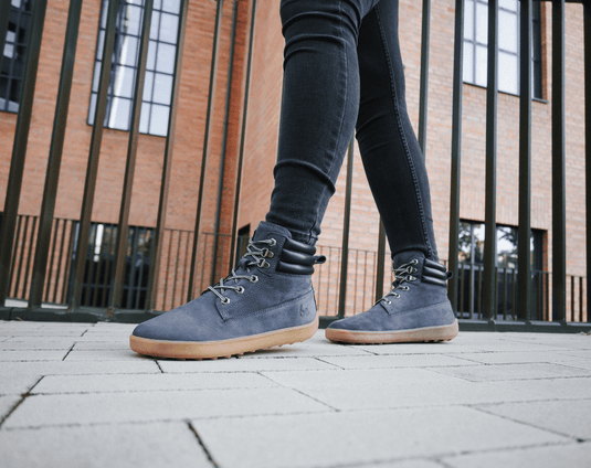 Eco-friendly Barefoot Boots Be Lenka Nevada Neo - Dark Blue