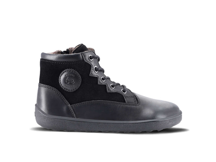 Eco-friendly Barefoot Boots Be Lenka Olympus - All Black