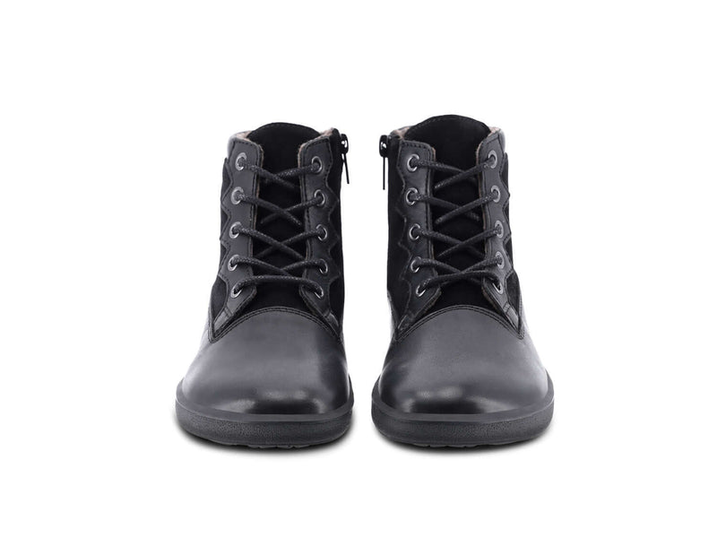 Load image into Gallery viewer, Eco-friendly Barefoot Boots Be Lenka Olympus - All Black
